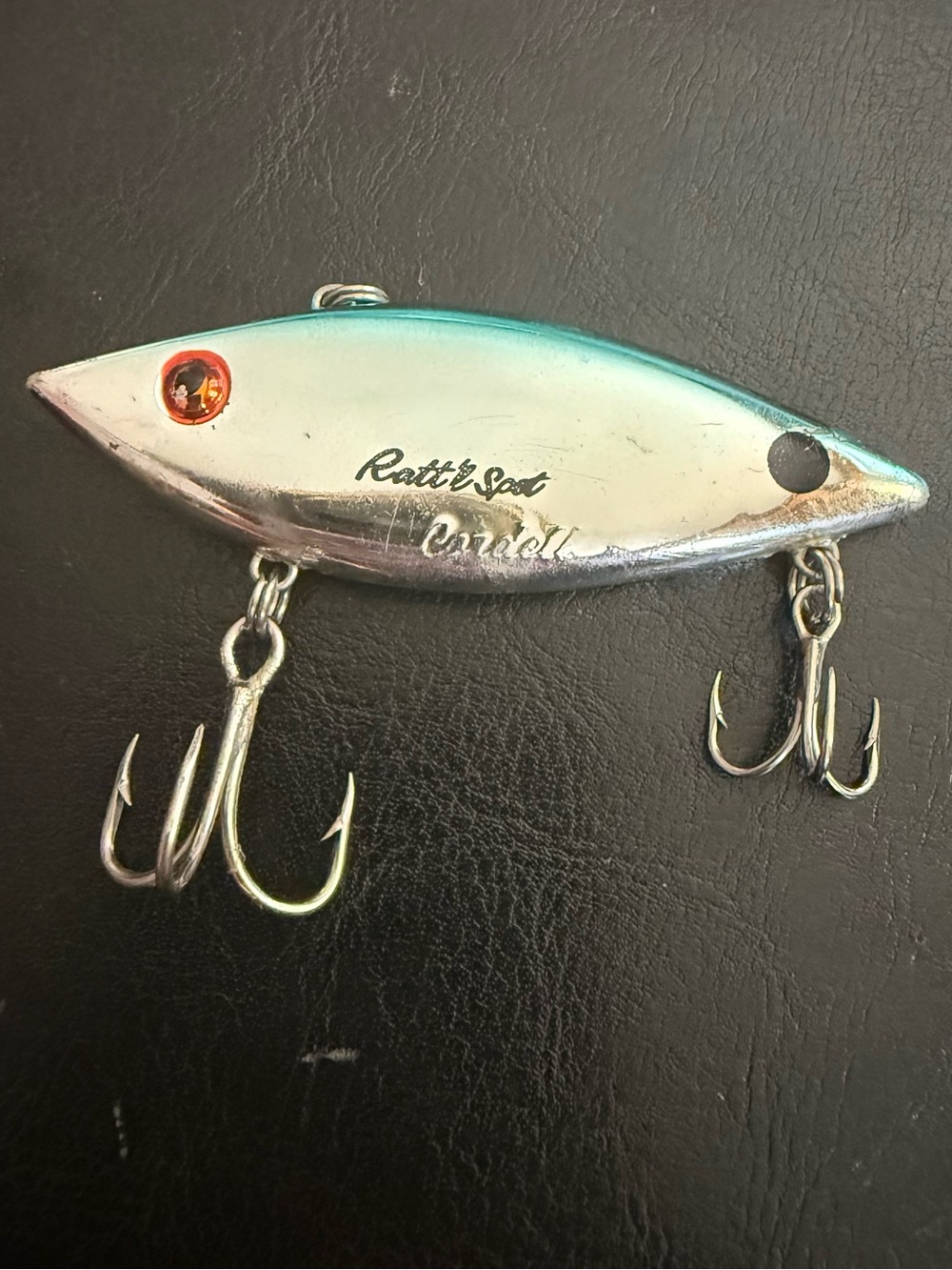 Cotton Cordell Vintage 1984 Ratt’l Spot Lipless Crankbait 3” in 1/2 oz